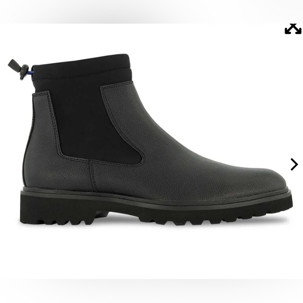 NEW Kenneth Cole Camden Men’s Lug Weather Boots.  Never used.